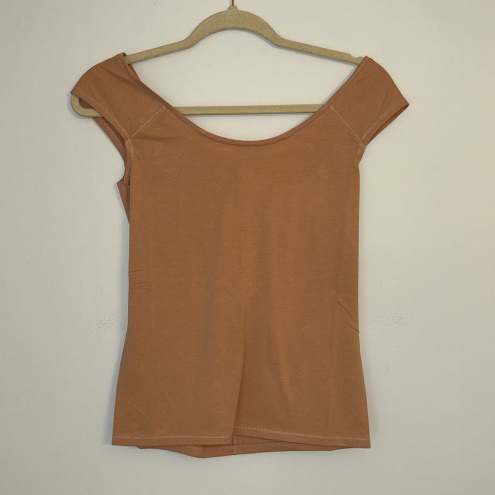 Everlane Women's Short Sleeve Tee - Rust